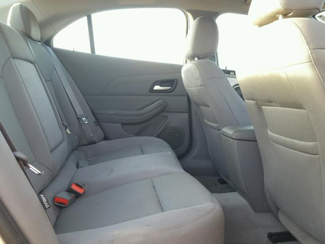 1G11A5SL3EF286073 - 2014 CHEVROLET MALIBU LS ოქროსფერი ფოტო 6