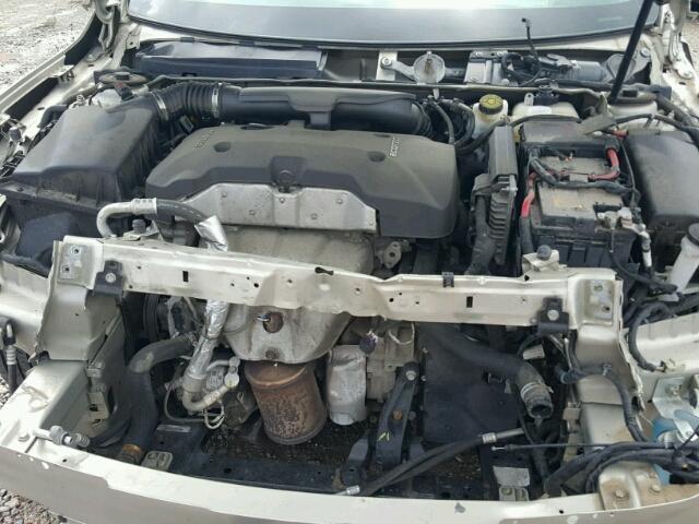 1G11A5SL3EF286073 - 2014 CHEVROLET MALIBU LS ოქროსფერი ფოტო 7