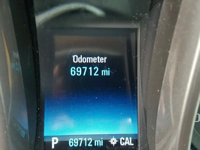 1G11A5SL3EF286073 - 2014 CHEVROLET MALIBU LS ოქროსფერი ფოტო 8