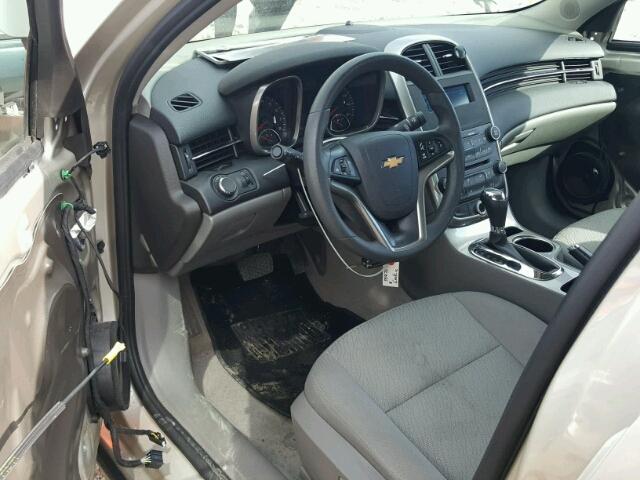 1G11A5SL3EF286073 - 2014 CHEVROLET MALIBU LS ოქროსფერი ფოტო 9
