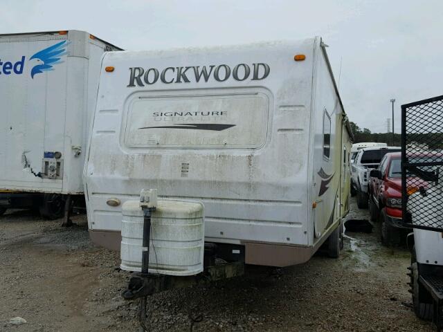 4X4TRLG2281822472 - 2008 WILDWOOD ROCKWOOD WHITE photo 2