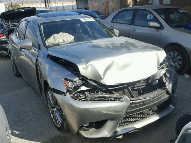 JTHBF1D20F5071878 - 2015 LEXUS IS 250 SILVER photo 1