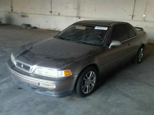 JH4KA8262RC002381 - 1994 ACURA LEGEND L GRAY photo 2