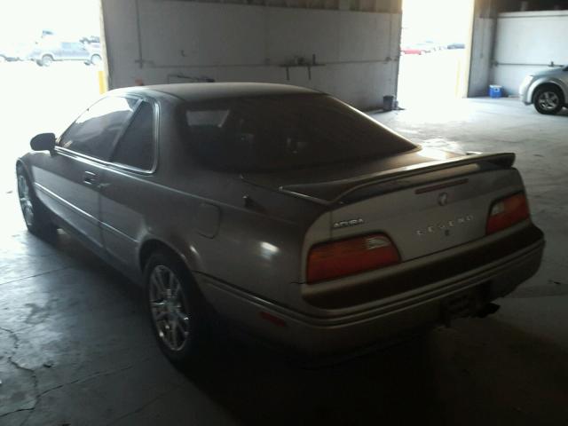 JH4KA8262RC002381 - 1994 ACURA LEGEND L GRAY photo 3