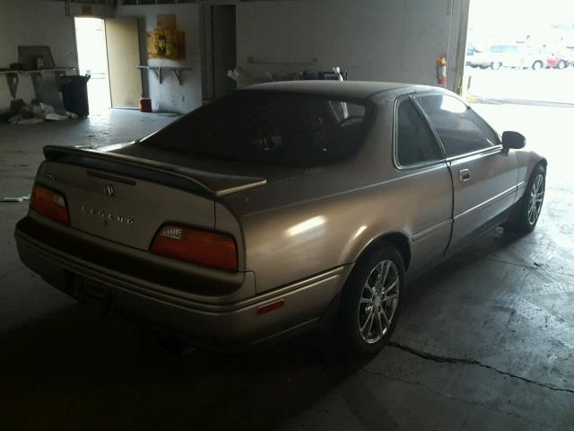 JH4KA8262RC002381 - 1994 ACURA LEGEND L GRAY photo 4