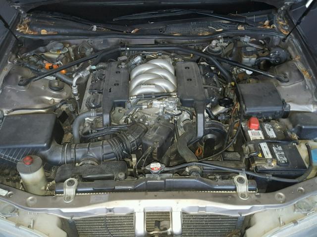 JH4KA8262RC002381 - 1994 ACURA LEGEND L GRAY photo 7