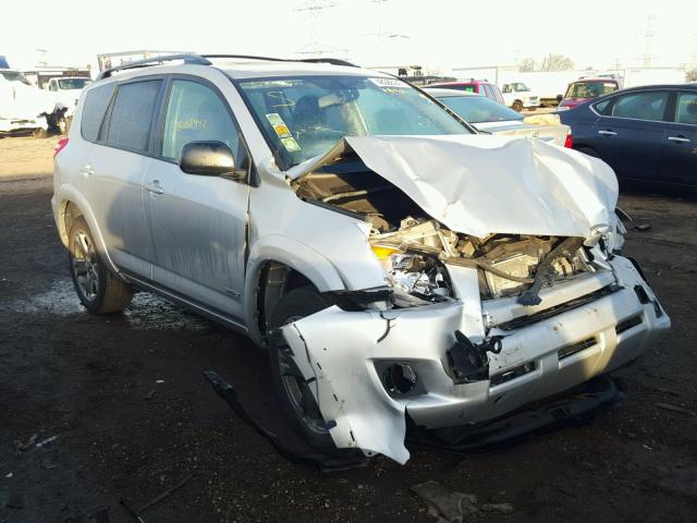 2T3RF4DV6CW224649 - 2012 TOYOTA RAV4 SPORT SILVER photo 1