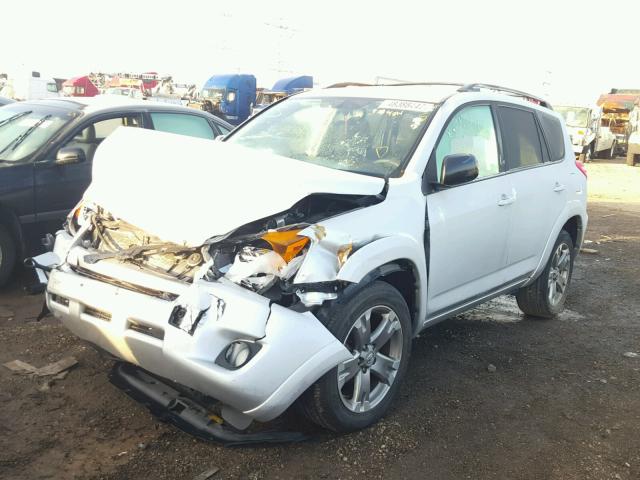 2T3RF4DV6CW224649 - 2012 TOYOTA RAV4 SPORT SILVER photo 2