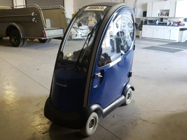 18993C66A0002 - 2016 ARO SCOOTER BLUE photo 2