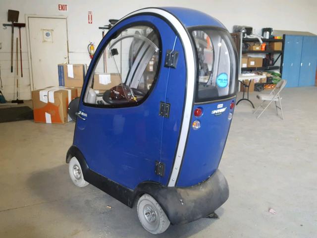 18993C66A0002 - 2016 ARO SCOOTER BLUE photo 3