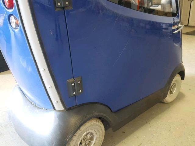 18993C66A0002 - 2016 ARO SCOOTER BLUE photo 9