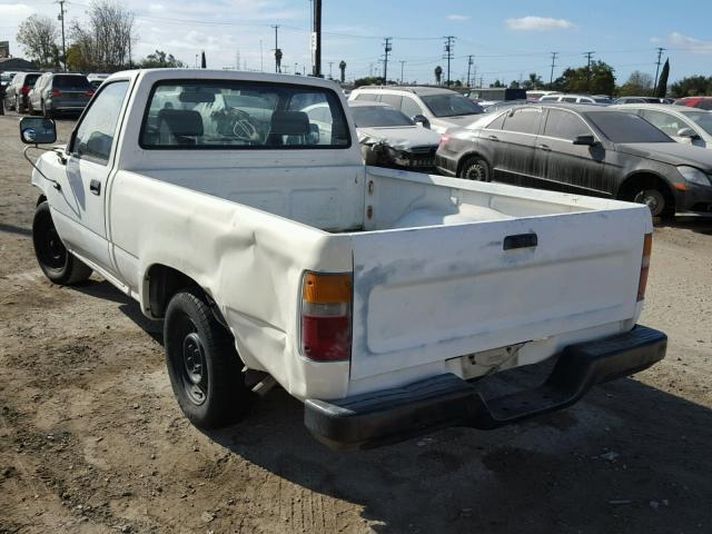 JT4RN81P7K5041024 - 1989 TOYOTA PICKUP 1/2 WHITE photo 3