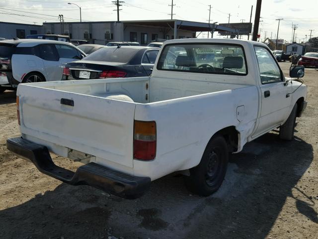 JT4RN81P7K5041024 - 1989 TOYOTA PICKUP 1/2 WHITE photo 4