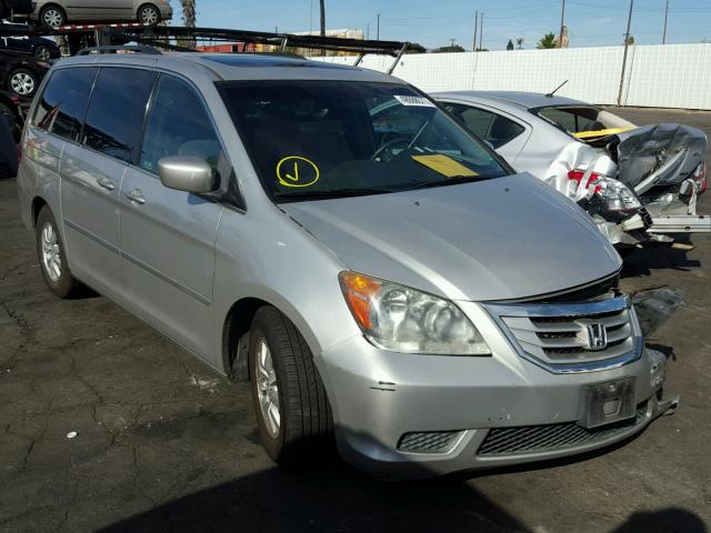 5FNRL38699B026569 - 2009 HONDA ODYSSEY EX SILVER photo 1