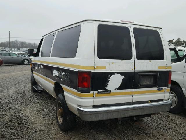 1FBNE31L16DB31784 - 2006 FORD ECONOLINE WHITE photo 3