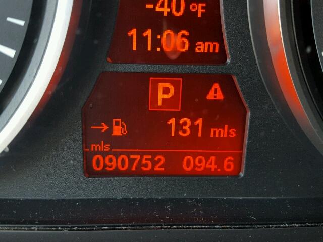 WBANV13598CZ55844 - 2008 BMW 528 XI GOLD photo 8