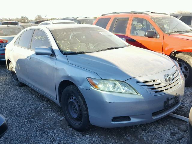 4T1BE46K89U913083 - 2009 TOYOTA CAMRY BASE SILVER photo 1