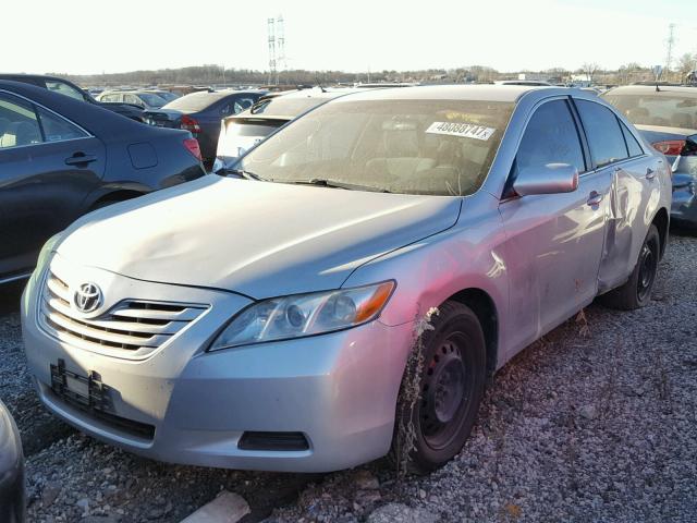 4T1BE46K89U913083 - 2009 TOYOTA CAMRY BASE SILVER photo 2