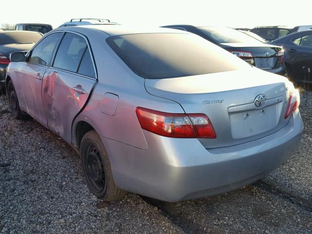 4T1BE46K89U913083 - 2009 TOYOTA CAMRY BASE SILVER photo 3