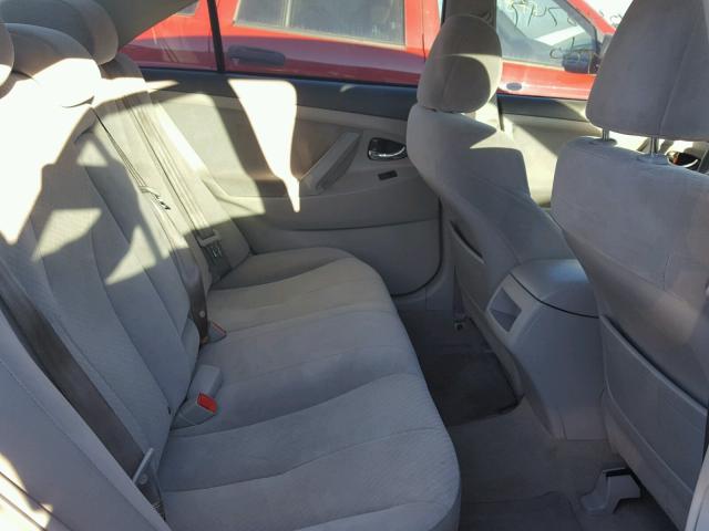 4T1BE46K89U913083 - 2009 TOYOTA CAMRY BASE SILVER photo 6