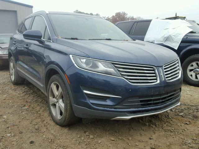 5LMCJ1C91GUJ19813 - 2016 LINCOLN MKC PREMIE BLUE photo 1