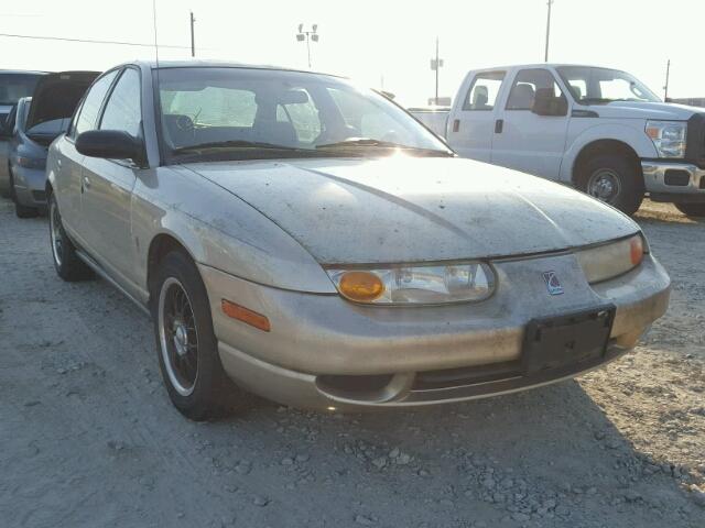 1G8ZK52782Z290375 - 2002 SATURN SL2 BEIGE photo 1