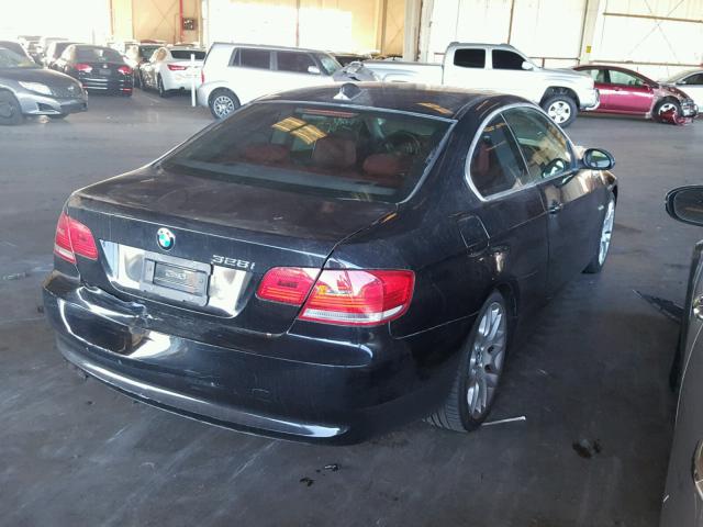 WBAWV13507PK48532 - 2007 BMW 328 I SULE BLACK photo 4