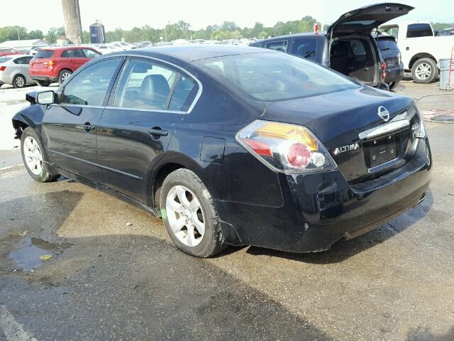 1N4AL21E49N400781 - 2009 NISSAN ALTIMA 2.5 BLACK photo 3