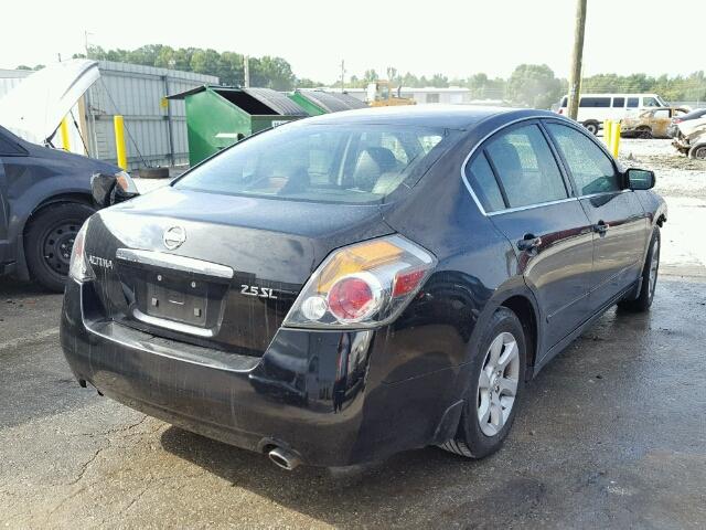 1N4AL21E49N400781 - 2009 NISSAN ALTIMA 2.5 BLACK photo 4