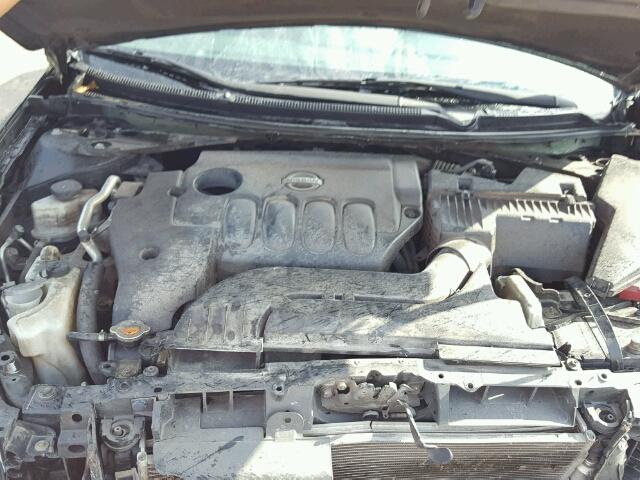 1N4AL21E49N400781 - 2009 NISSAN ALTIMA 2.5 BLACK photo 7