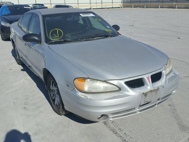 1G2NG52E84C129829 - 2004 PONTIAC GRAND AM S შავი ფოტო 1