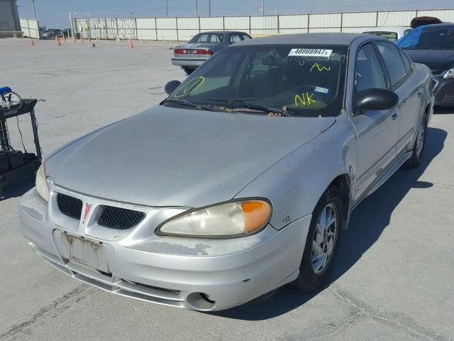 1G2NG52E84C129829 - 2004 PONTIAC GRAND AM S შავი ფოტო 2