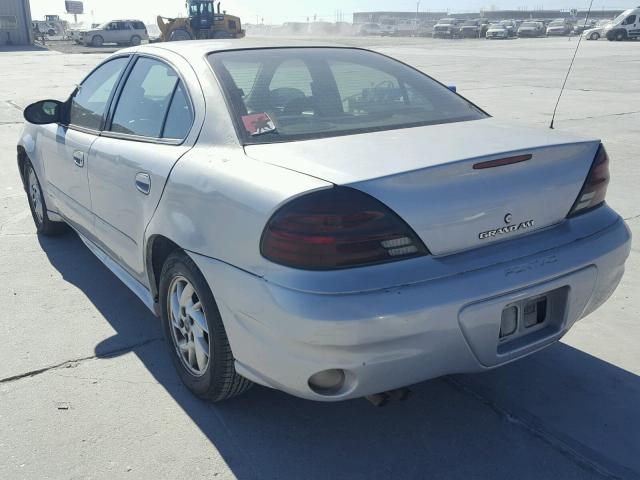 1G2NG52E84C129829 - 2004 PONTIAC GRAND AM S BLACK photo 3