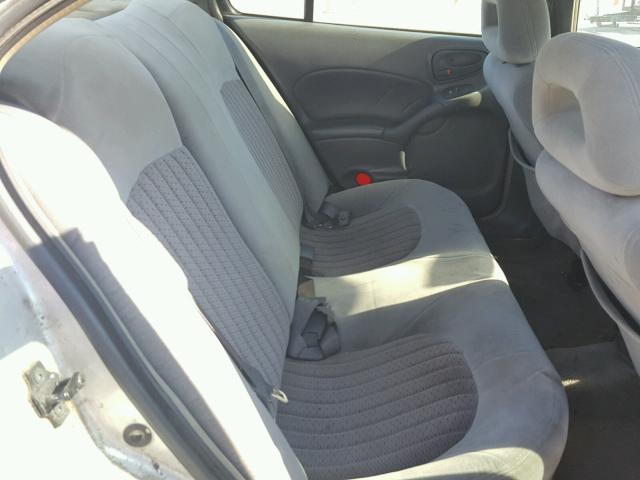 1G2NG52E84C129829 - 2004 PONTIAC GRAND AM S შავი ფოტო 6