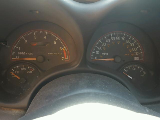 1G2NG52E84C129829 - 2004 PONTIAC GRAND AM S შავი ფოტო 8