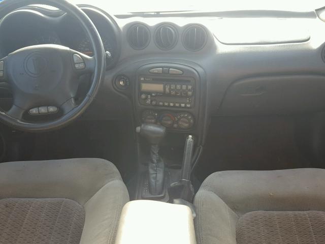 1G2NG52E84C129829 - 2004 PONTIAC GRAND AM S შავი ფოტო 9