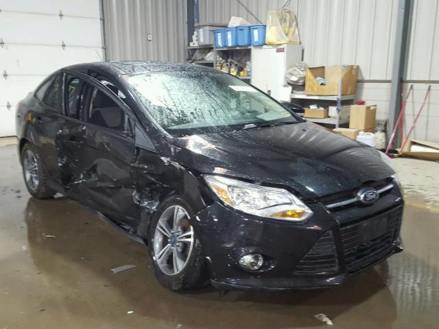 1FADP3F21EL234750 - 2014 FORD FOCUS SE BLACK photo 1