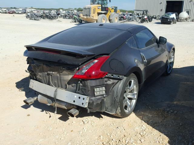 JN1AZ4EH7AM505661 - 2010 NISSAN 370Z BLACK photo 4