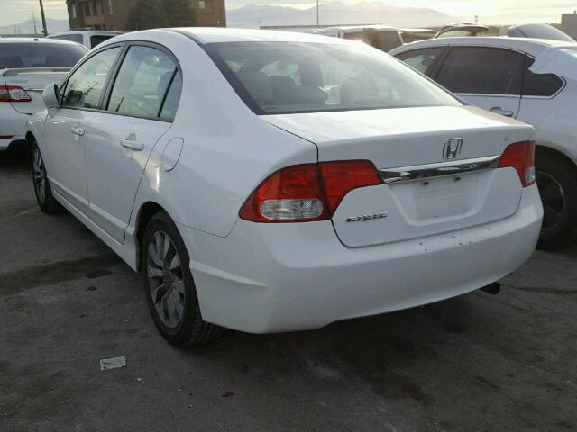 2HGFA169X9H519327 - 2009 HONDA CIVIC EXL თეთრი ფოტო 3