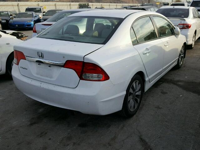 2HGFA169X9H519327 - 2009 HONDA CIVIC EXL თეთრი ფოტო 4