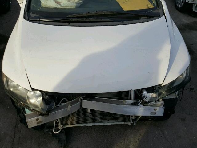 2HGFA169X9H519327 - 2009 HONDA CIVIC EXL თეთრი ფოტო 7