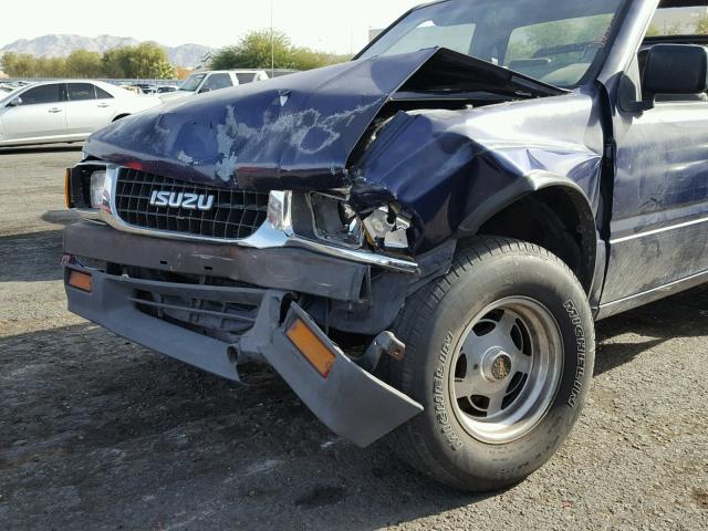 JAACL11L6S7208081 - 1995 ISUZU CONVENTION BLUE photo 10