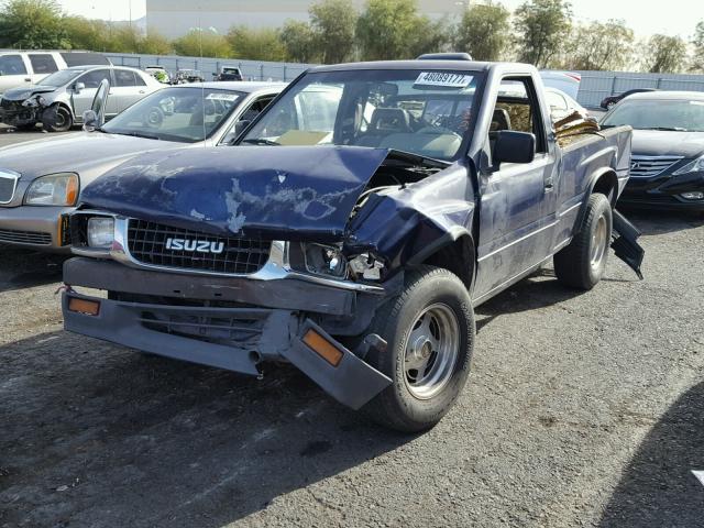 JAACL11L6S7208081 - 1995 ISUZU CONVENTION BLUE photo 2