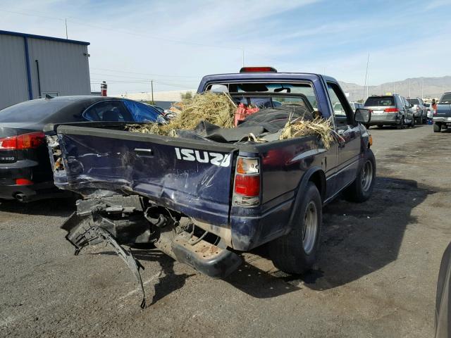 JAACL11L6S7208081 - 1995 ISUZU CONVENTION BLUE photo 4