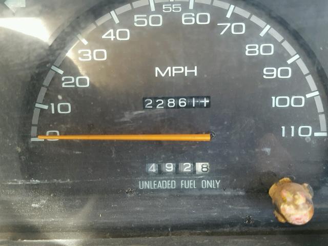 JAACL11L6S7208081 - 1995 ISUZU CONVENTION BLUE photo 8