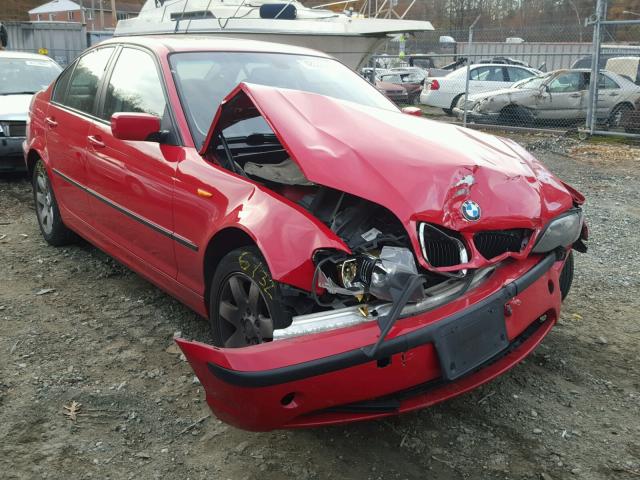 WBAEU33455PF63683 - 2005 BMW 325 XI RED photo 1