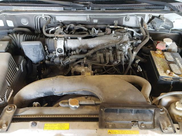 JA4MW51RX2J015834 - 2002 MITSUBISHI MONTERO LI SILVER photo 7