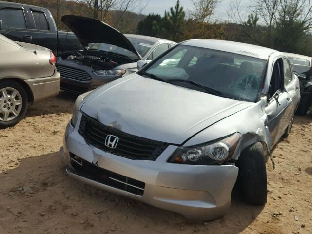 1HGCP26318A151717 - 2008 HONDA ACCORD LX SILVER photo 2