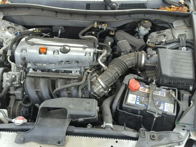 1HGCP26318A151717 - 2008 HONDA ACCORD LX SILVER photo 7