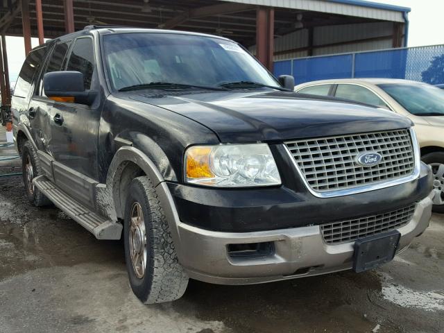 1FMRU17W84LA78943 - 2004 FORD EXPEDITION BLACK photo 1